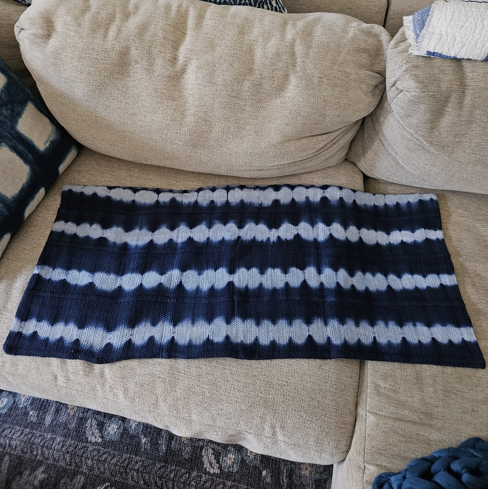 Annie Selke Lumbar Pillow